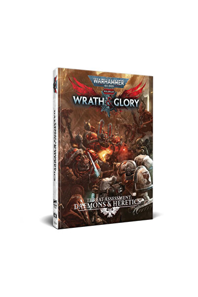Cubicle 7 Warhammer 40K Wrath & Glory: Evaluare a amenințărilor Demoni și Hér...