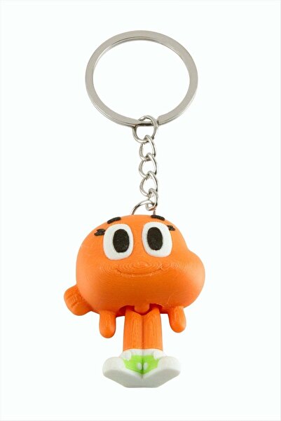 TakÇalıştır Children's 3D Printed Keychain