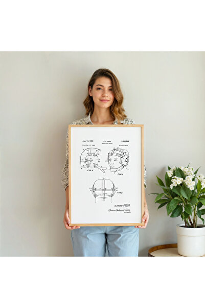 Pegziz Zaštitna oprema za glavu u rvanju, patentni crtež, grafikon za dekorac...