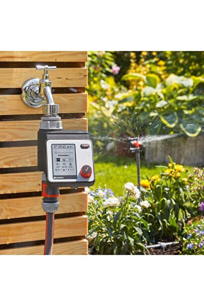 Gardena 1 Zone Dijital Zamanlama İstasyonu | Otomatik Sulama Kontrol Ünitesi ...