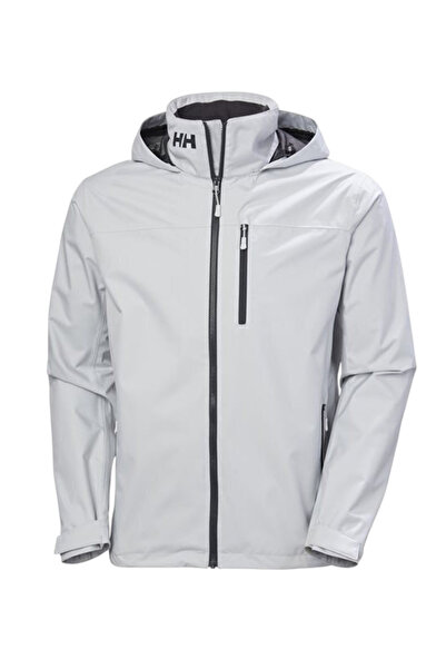 Helly Hansen Ανδρικό Crew Hooded 2.0 Μπουφάν Γκρι 34443-853