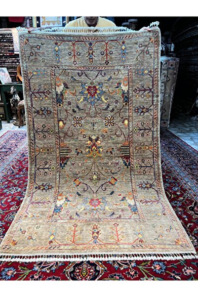RD RAMAZAN DAĞ EL HALI SANATI El Dokuma Afgan Sultanı Halısı Birinci Sınıf Ka...