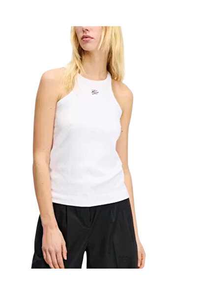 Karl Lagerfeld Γυναικείο Tank Top Λευκό B2W17003-101 WHITE/BLACK