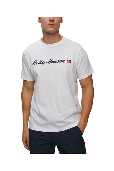 Helly Hansen Ανδρικό Core Graphic T-shirt Λευκό 54599-001