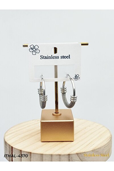 Bozhi Earrings Steel Stylish Gift