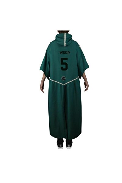 Harry Potter Roba Slytherin Quidditch 138 cm - Pentru adulti , M