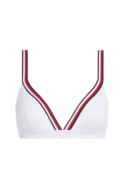 Tommy Hilfiger Top de bikini triunghiular pentru femei M