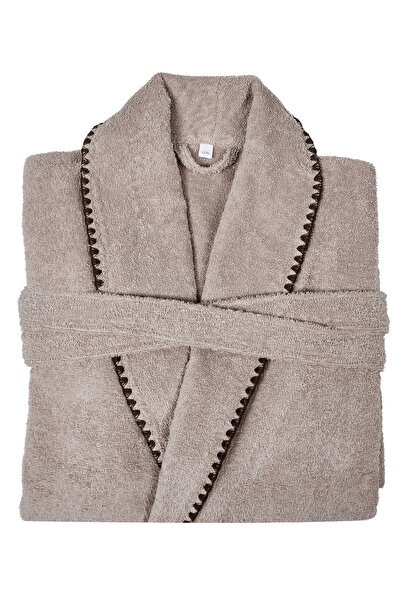 Doqu Home Harmony Seren Bathrobe S/M 110 Beige