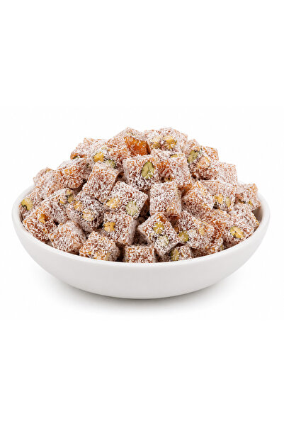 Ağaçaltı Orange Flavored Double Roasted Turkish Delight 250 Gr, Special Turki...
