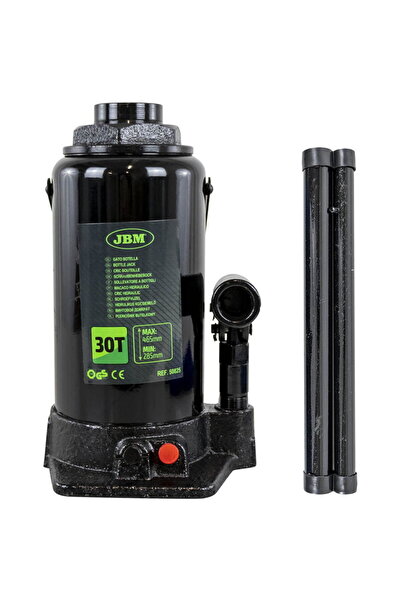 JBM Cric hidraulic 30T. înălțime minimă 285 mm înălțime maximă 465 mm