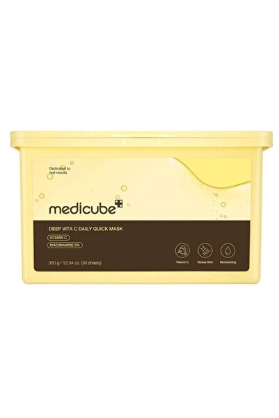 Medicube Deep Vita C Daily Quick Mask, 30buc