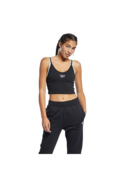Reebok Femei& # x27;s CL E Top fără mâneci cu bretele L