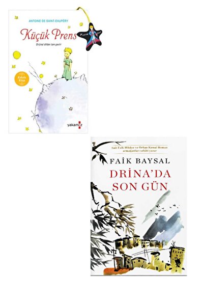 Yakamoz Yayınları 2Books.The Little Prince+The Last Day in Drina.