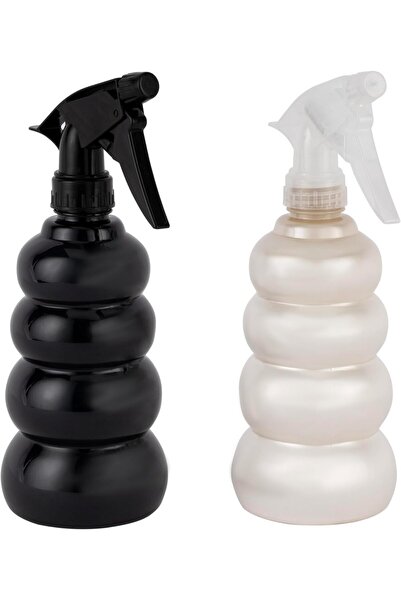 DELCASA 2pcs 500ML Spring Spray Bottle Convenient 360 degree rotatable neck I...
