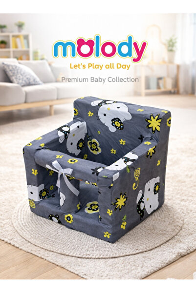 molody Padded Baby Sitting Learning Chair - Safe and Ergonomic Infant Support...
