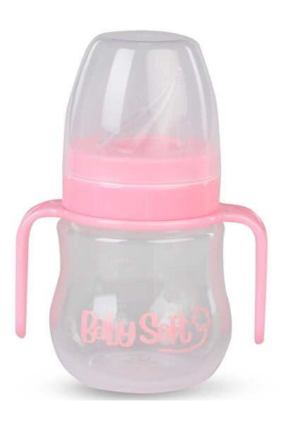 Lara Baby Soft Baby Soft Non-Spill Water Bottle 150 ml - Pink