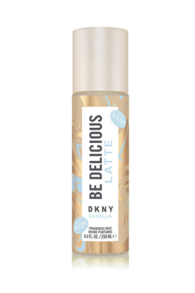 Dkny Be Delicious Vanilla Latte 250ML Body Mist - Kadın Vücut Spreyi