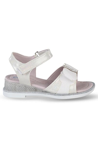 Civil Girls 26- Sandale cu accesorii tip fundă - Gri