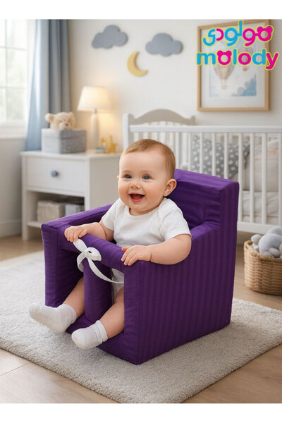 molody Padded Baby Sitting Learning Chair - Safe and Ergonomic Infant Support...