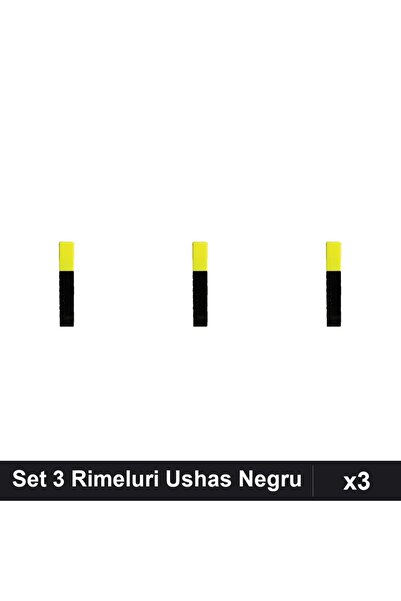 Makeup Set 3 Rimeluri Ushas Negru, Machiaj Profesional Volum Maxim, Mascara