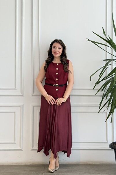 yb yağmur butik Vest Dress