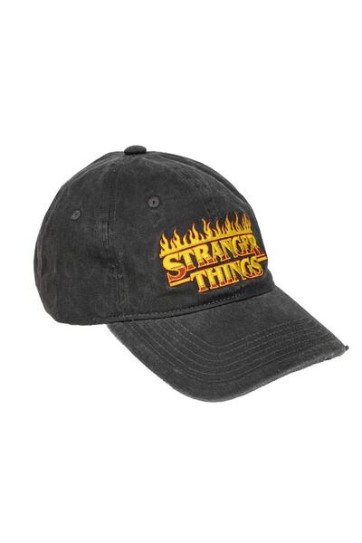 Cerda Stranger Things Logo de baseball în flăcări