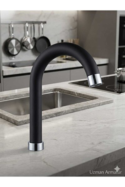 Uzman Armatür eviye lavabo batarya borusu 18 cm uzunluk