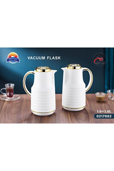 royal_camel Legend Tea and Coffee Set Gold 1+1L