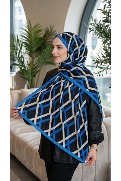 Big ModaEbrar Patterned Soft Shawl - 076
