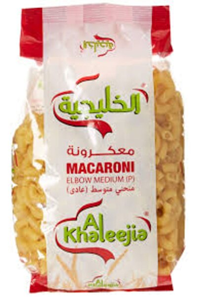 Al Khaleejia Elbow Medium Pasta 400g (20x5pack)