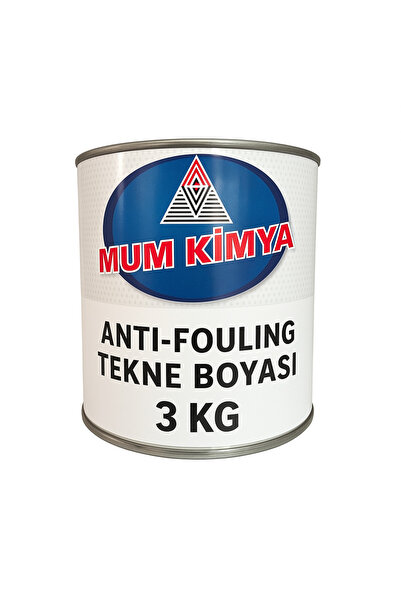 Mum Kimya Antifouling Zehirli Tekne Boyası 3 Kg