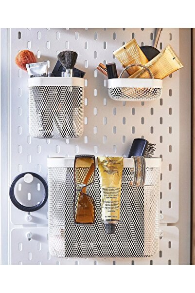 IKEA QUİCK Комплект от 3 многофункционални органайзера за дъски, 24x8x21 см, ...