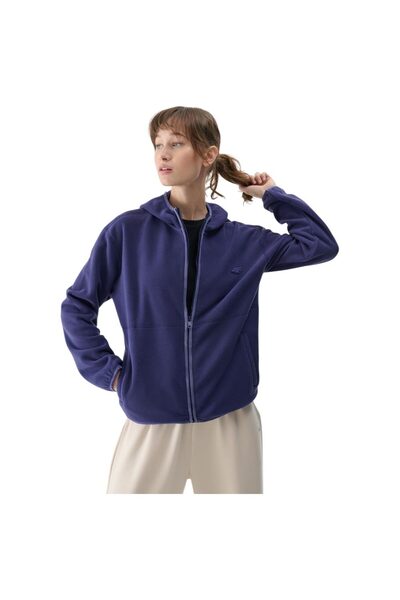 4F Femei& # x27;s Cardigan din fleece S