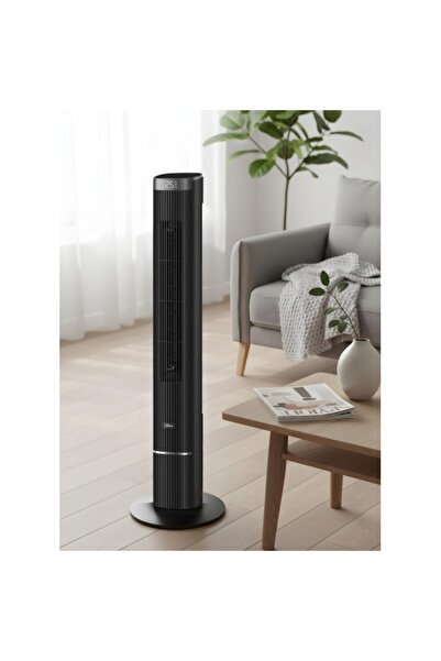 Zilan Bladeless Tower Fan ZLN4725, Timer, 12 speed settings, 4 preset modes, ...