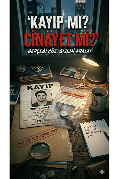 Kids Dedektiflik Oyunu