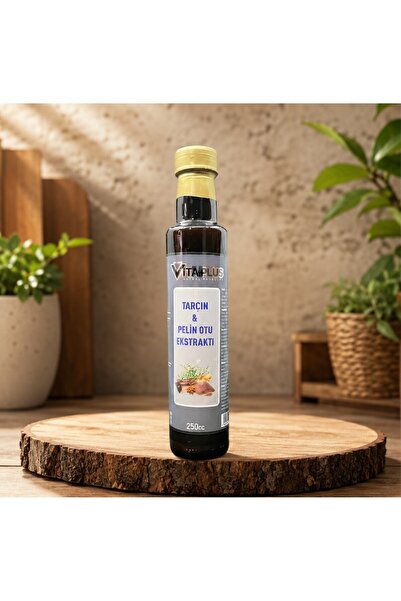 tan organik Tarçın Pelin Otu Ekstratı 250ml