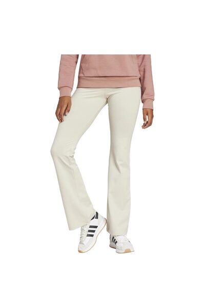 adidas Women's Essentials Small Logo Flared Leggings XL