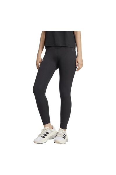 adidas Femei& # x27;s Colanți cu imprimeu grafic distinctiv XS