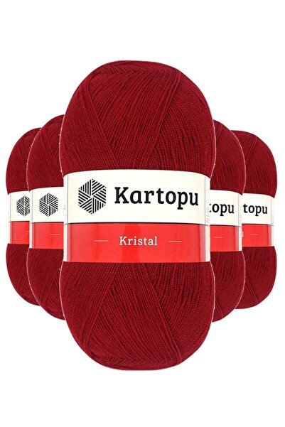 atastore2017 5 Pieces Crystal Double Layer Hand Knitted Washcloth Thread Dark...