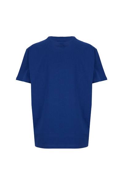 LİMON COMPANY Limon Lacivert Kadın Relaxed Baskılı T-Shirt L6SL-TST9067