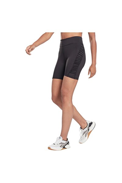 Reebok Women's S Ruched HR Legging Shorts L