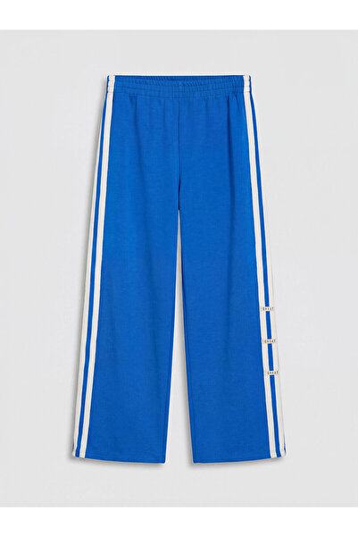 LC Waikiki Ozmarka New Season Wide Leg Girls' Soft Touch Sweatpants