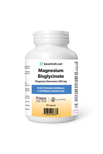 Preferred Nutrition Magnesium Bisglycinate Elemental 200 mg
