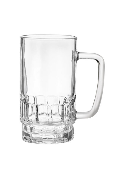 OEM Γυάλινη κούπα μπύρας 550ml με χερούλι