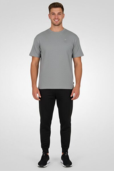 Puma Men Sportswear Fit Short Sleeve Outdoor T-Shirt, Grey