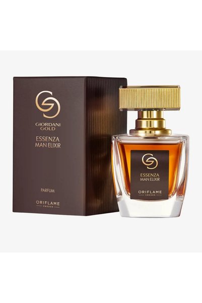 Oriflame Apă de parfum Giordani Gold Essenza Man Elixir 50 ml - rafinament, forță și eleganță