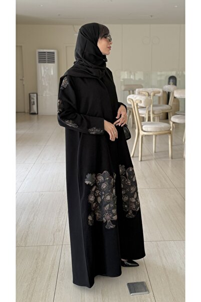 DAR ALSALAAM عباية كاجول فصوص لف مناسب لكل الفصول