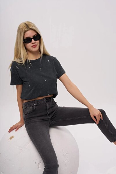 OlaFre HIGH WAIST JEANS