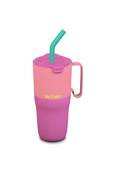 Klean Kanteen Pahar termoizolant cu pai