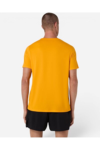 Asics SILVER SS TOP Erkek Sarı Kısa Kollu Tshirt 2011D242-800